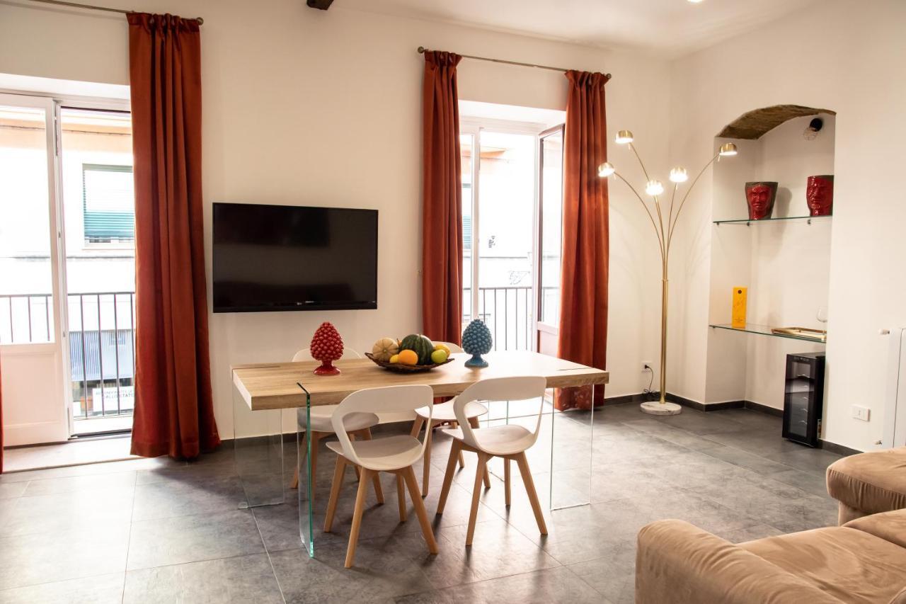 Casta Diva Luxury Apartments Palermo Exterior foto