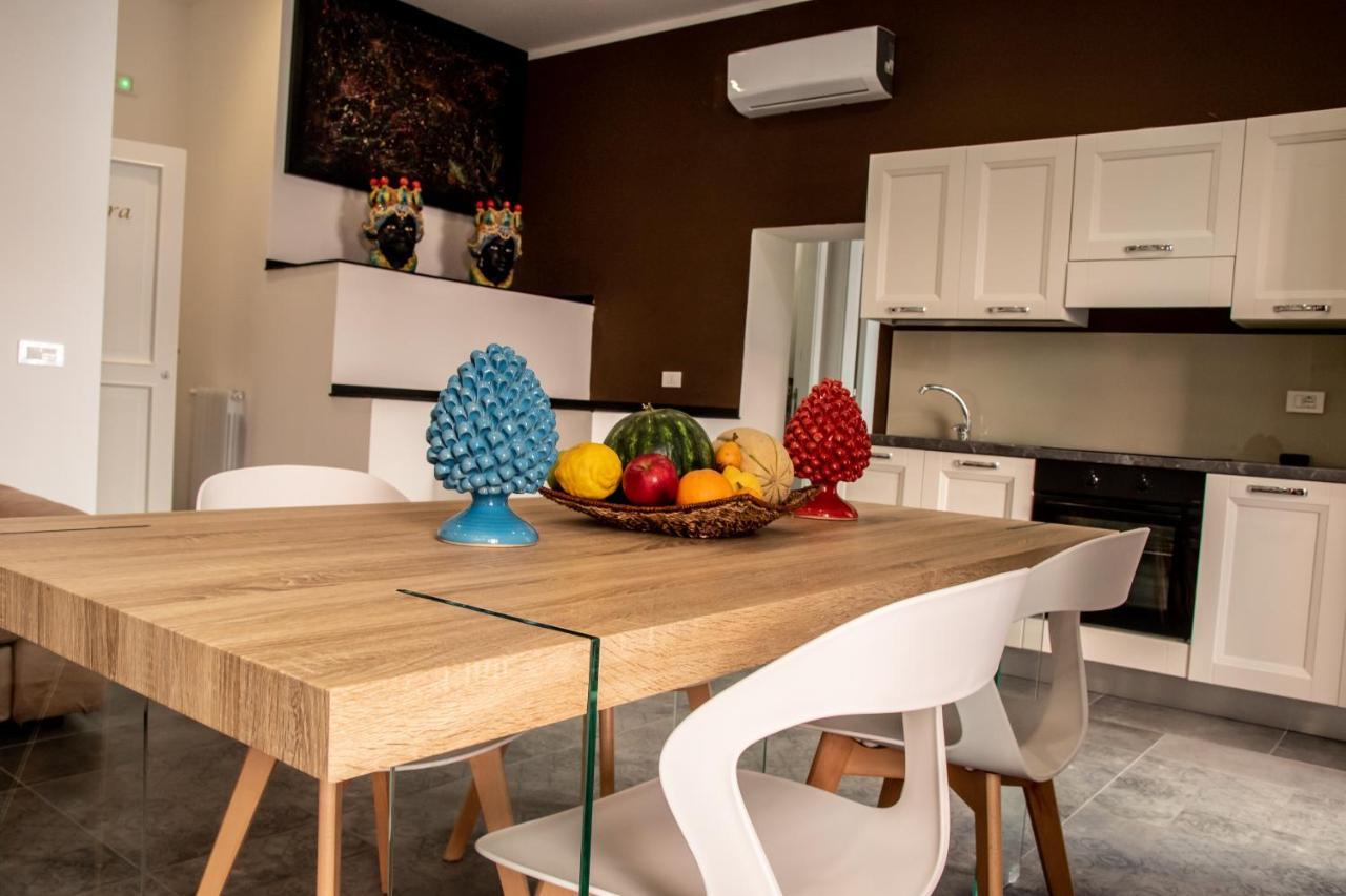 Casta Diva Luxury Apartments Palermo Exterior foto