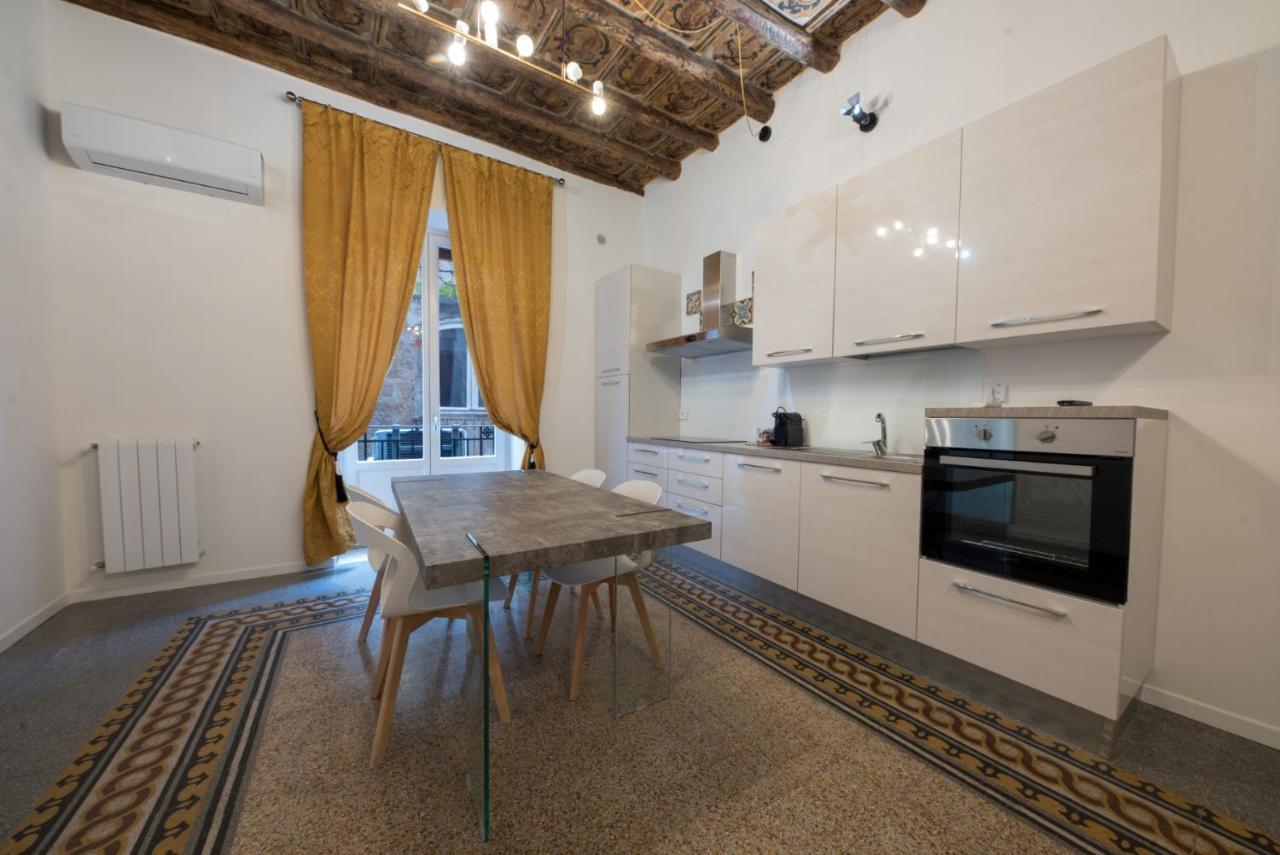 Casta Diva Luxury Apartments Palermo Exterior foto