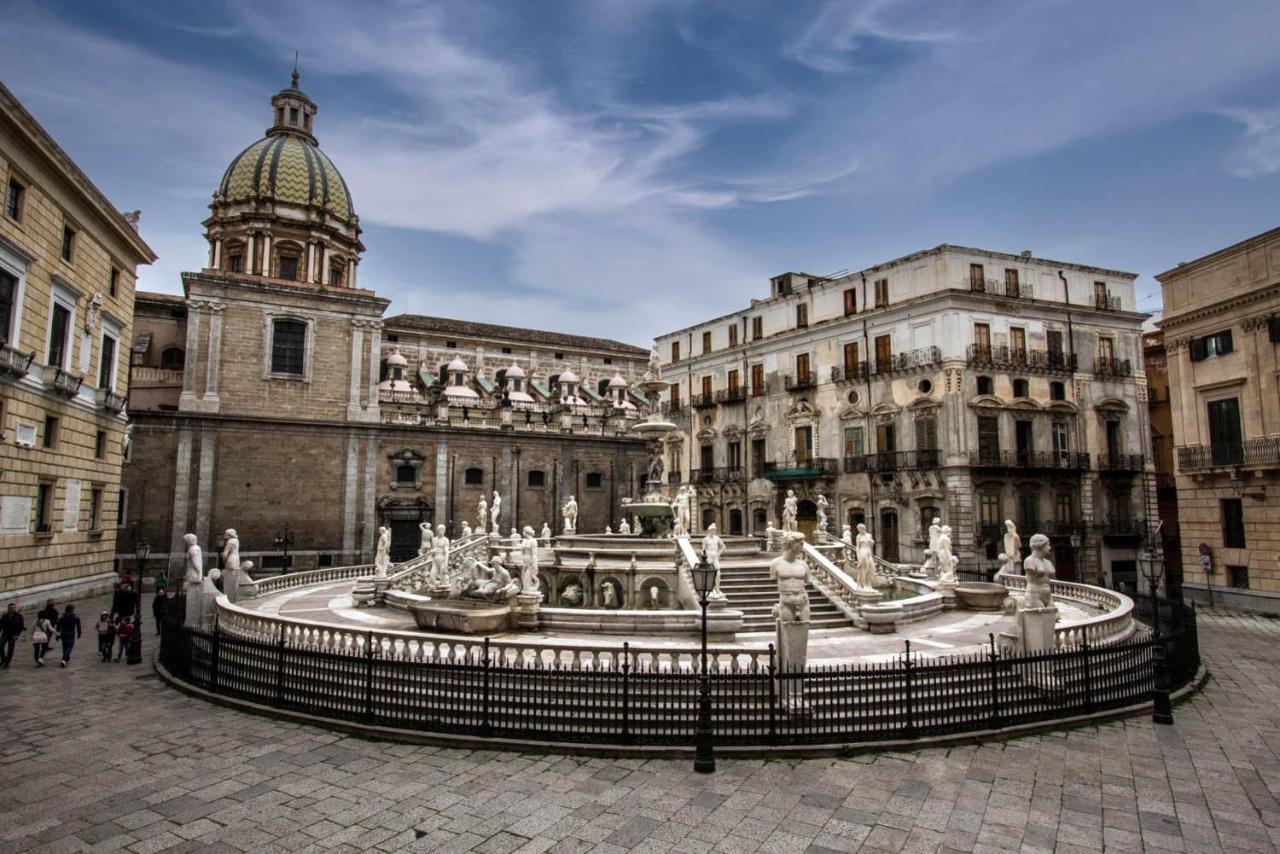 Casta Diva Luxury Apartments Palermo Exterior foto